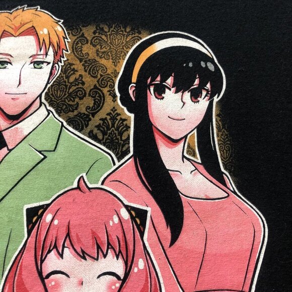 Spy x Family Anime T-Shirt Size 3XL Unisex - Picture 7 of 12